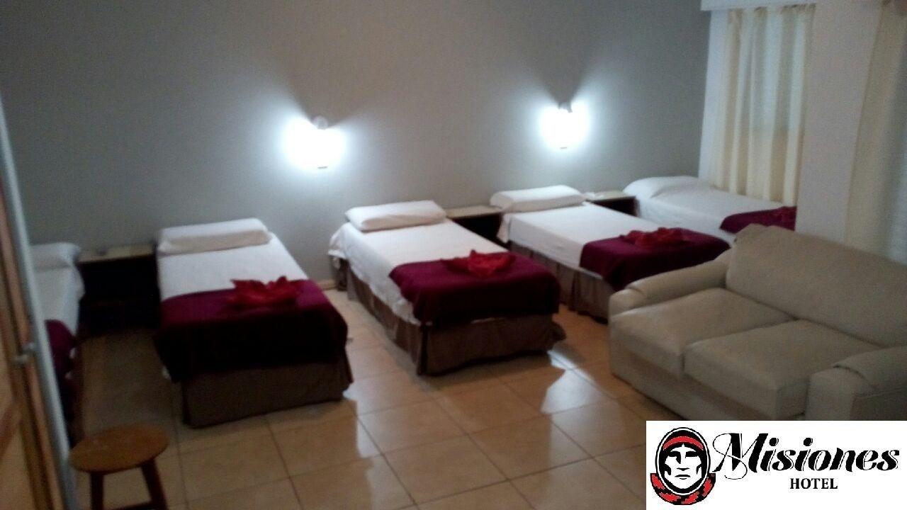 Nuevo Hotel Misiones Puerto Iguazu Ngoại thất bức ảnh